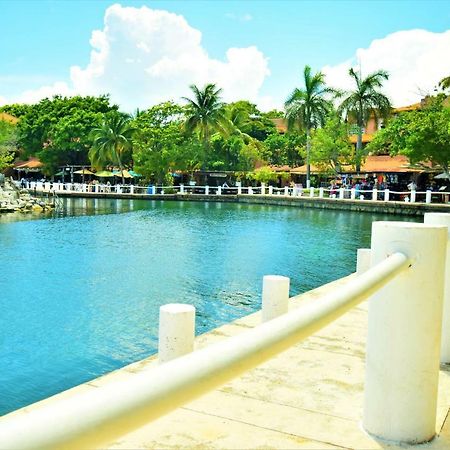 Happy Smile By The Dolphins Appartement Puerto Aventuras Buitenkant foto