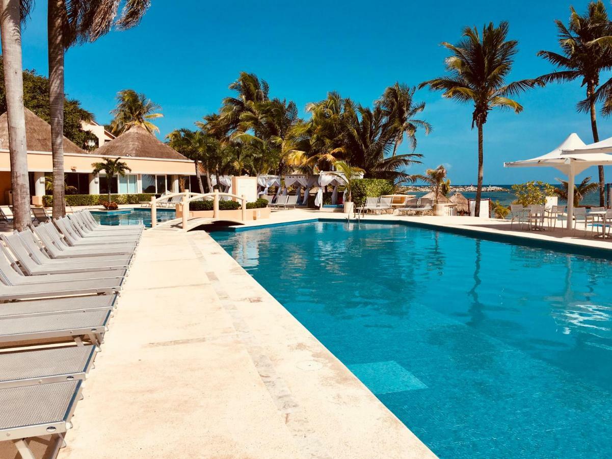 Happy Smile By The Dolphins Appartement Puerto Aventuras Buitenkant foto