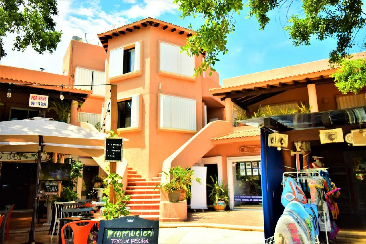 Happy Smile By The Dolphins Appartement Puerto Aventuras Buitenkant foto