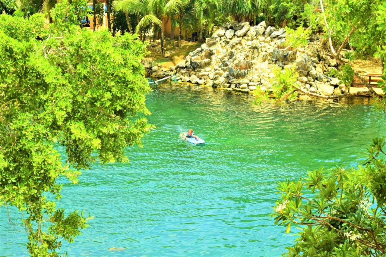Happy Smile By The Dolphins Appartement Puerto Aventuras Buitenkant foto