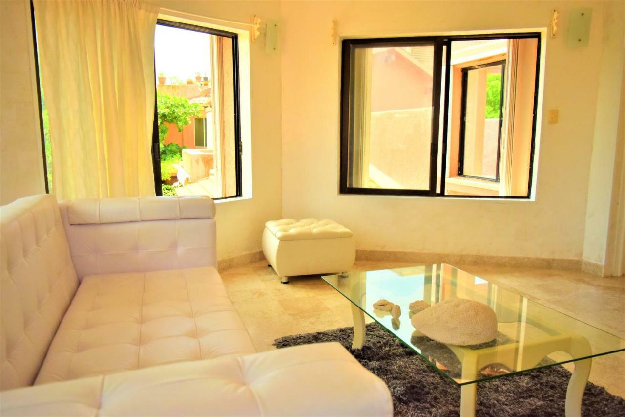 Happy Smile By The Dolphins Appartement Puerto Aventuras Buitenkant foto